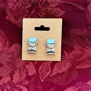 Champagne Cork Earrings